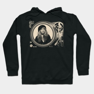 Vinyl Record stevienicks Hoodie